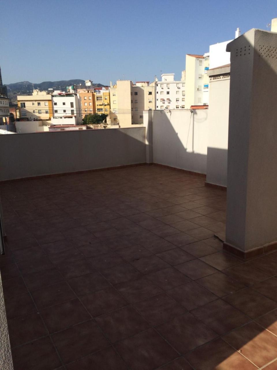 Apartaments Loft Plaza Bailen Centro Málaga Eksteriør bilde
