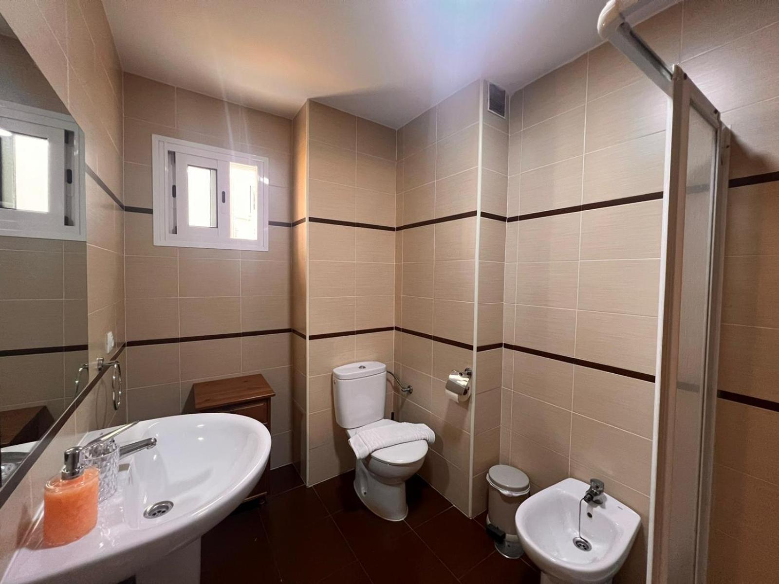 Apartaments Loft Plaza Bailen Centro Málaga Eksteriør bilde