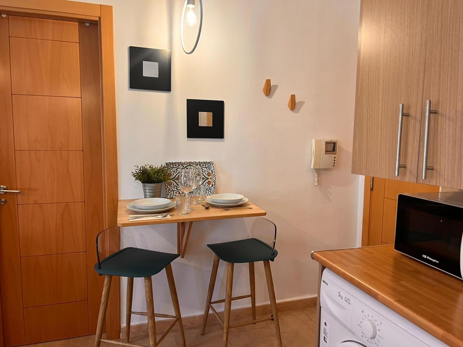 Apartaments Loft Plaza Bailen Centro Málaga Eksteriør bilde