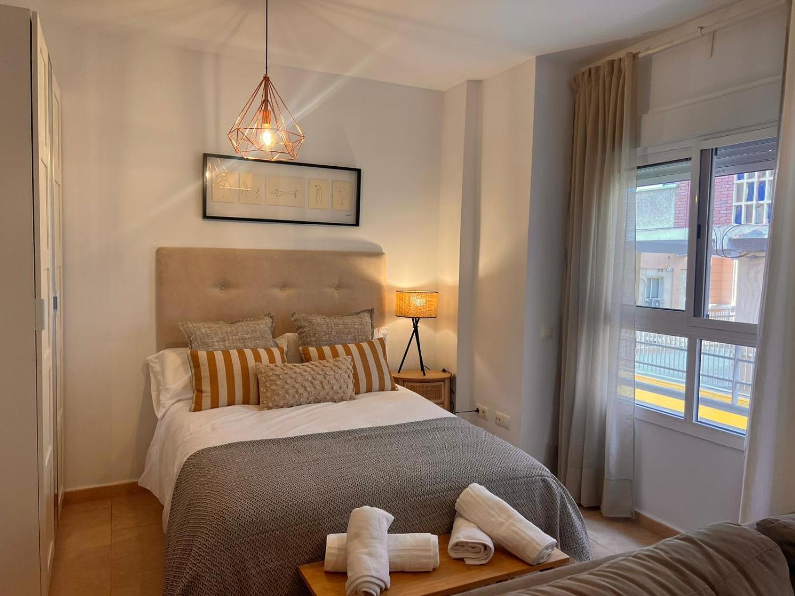 Apartaments Loft Plaza Bailen Centro Málaga Eksteriør bilde