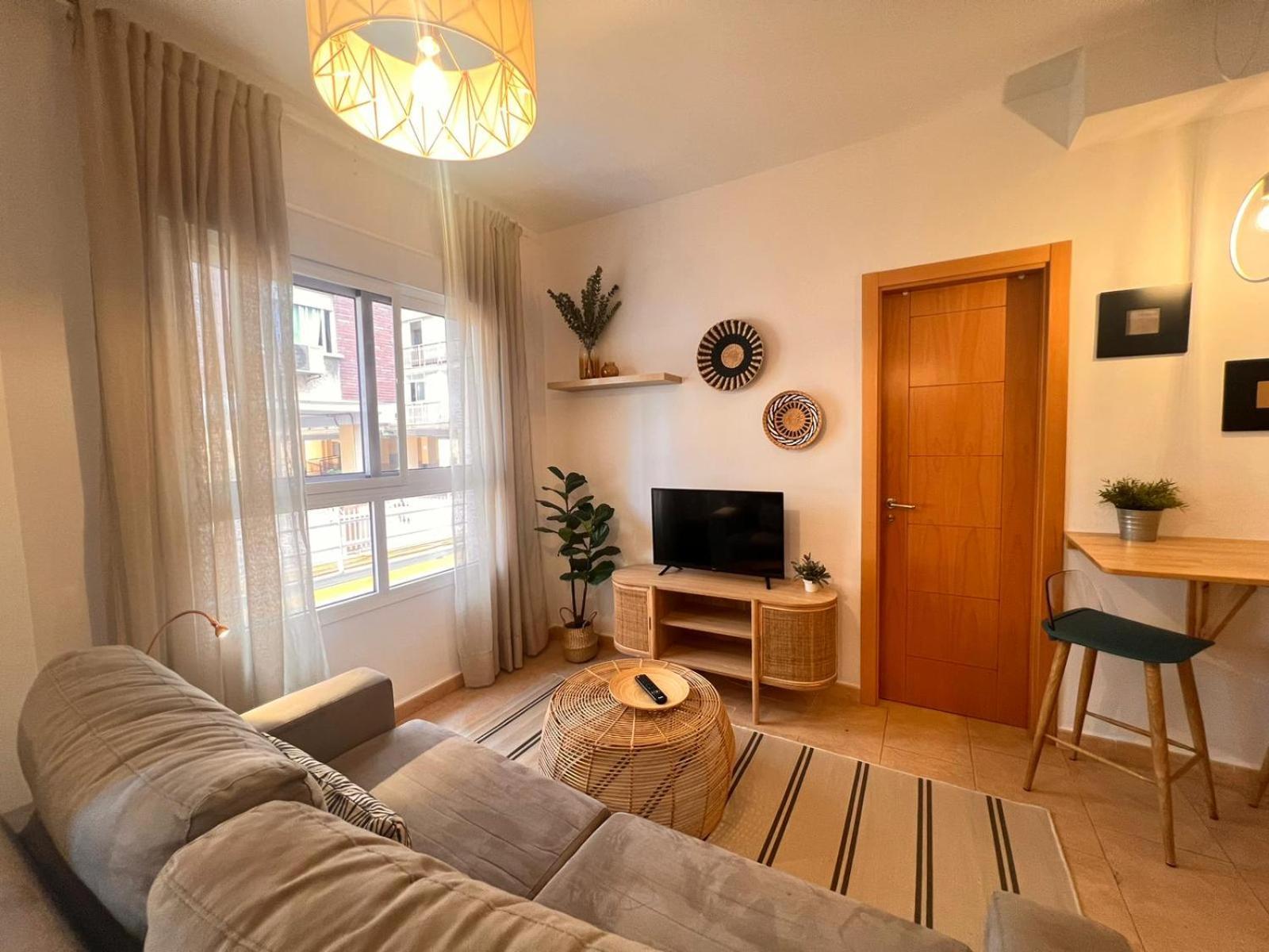 Apartaments Loft Plaza Bailen Centro Málaga Eksteriør bilde