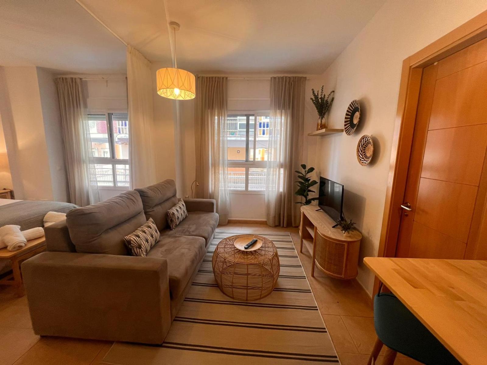 Apartaments Loft Plaza Bailen Centro Málaga Eksteriør bilde