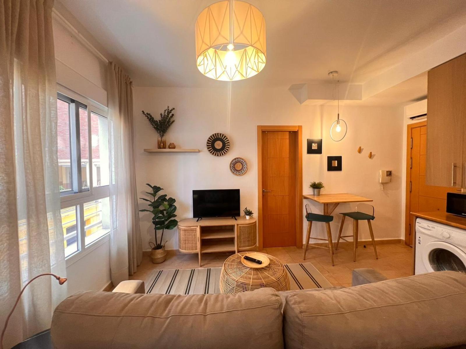 Apartaments Loft Plaza Bailen Centro Málaga Eksteriør bilde