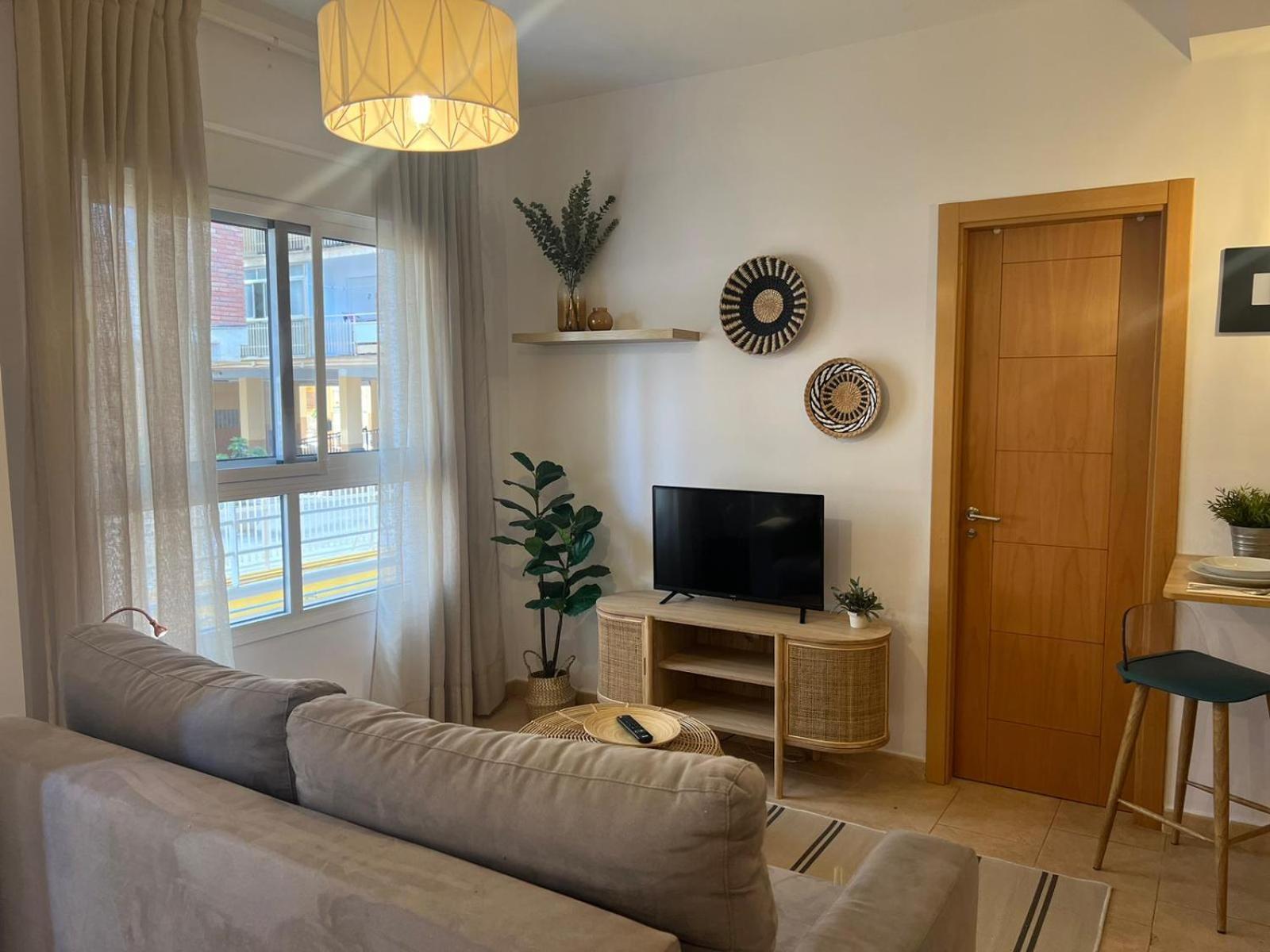 Apartaments Loft Plaza Bailen Centro Málaga Eksteriør bilde
